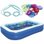 Bestway Piscina hinchable Undersea Adventure de Bestway, Piscinas - Ref: Foro24-3202409, Precio: 57,97 €, Descuento: %