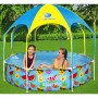 Bestway Piscina desmontable para niños Steel Pro UV Careful 244x51 cm de Bestway, Piscinas - Ref: Foro24-3202538, Precio: 134...