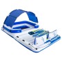 Bestway Colchoneta hinchable Tropical Breeze 389x274 cm de Bestway, Colchonetas y flotadores para piscina - Ref: Foro24-32024...