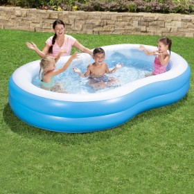 Bestway Piscina familiar Big Lagoon 262x157x46 cm de Bestway, Piscinas - Ref: Foro24-3202609, Precio: 40,24 €, Descuento: %