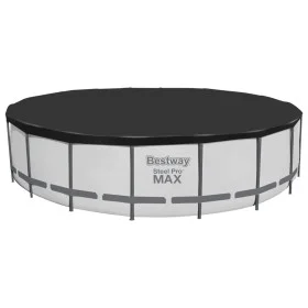Bestway Flowclear Cubierta para piscina Fast Set 555 cm de Bestway, Cubiertas para piscina - Ref: Foro24-3202588, Precio: 53,...