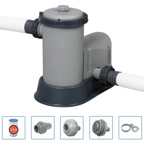 Bestway Depuradora de piscina Flowclear 5678 L/h de Bestway, Filtros para piscinas y spa - Ref: Foro24-3202517, Precio: 140,9...