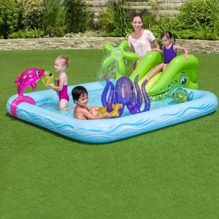 Bestway Centro de juegos acuario fantástico 239x206x86 cm de Bestway, Piscinas - Ref: Foro24-3202608, Precio: 53,49 €, Descue...
