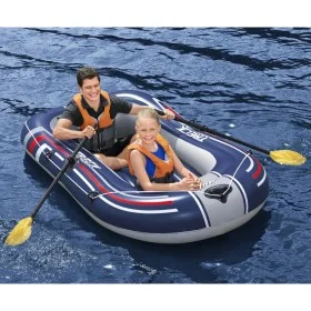Bestway Bote inflable Hydro-Force con remos y bomba azul de Bestway, Botes de remo - Ref: Foro24-3202656, Precio: 67,74 €, De...