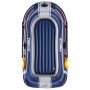 Bestway Bote inflable Hydro-Force con remos y bomba azul de Bestway, Botes de remo - Ref: Foro24-3202656, Precio: 68,51 €, De...