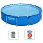 Bestway Piscina con estructura Steel Pro 396x84 cm de Bestway, Piscinas - Ref: Foro24-3202618, Precio: 250,77 €, Descuento: %