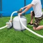 Bestway Flowclear 11 355 L/h Sand Filter Pump by Bestway, Pool and spa filters - Ref: Foro24-3202465, Price: 316,50 €, Discou...