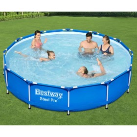 Bestway Piscina con estructura Steel Pro 366x76 cm de Bestway, Piscinas - Ref: Foro24-3202617, Precio: 186,80 €, Descuento: %