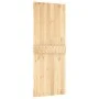 Sliding door with solid pine wood fittings 80x210 cm by vidaXL, Doors - Ref: Foro24-3203180, Price: 178,72 €, Discount: %
