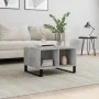 Mesa de centro madera contrachapada gris hormigón 60x50x36,5 cm de vidaXL, Mesas de centro - Ref: Foro24-830552, Precio: 51,2...