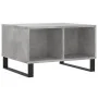Mesa de centro madera contrachapada gris hormigón 60x50x36,5 cm de vidaXL, Mesas de centro - Ref: Foro24-830552, Precio: 51,2...