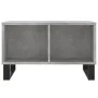 Mesa de centro madera contrachapada gris hormigón 60x50x36,5 cm de vidaXL, Mesas de centro - Ref: Foro24-830552, Precio: 51,2...