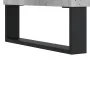 Mesa de centro madera contrachapada gris hormigón 60x50x36,5 cm de vidaXL, Mesas de centro - Ref: Foro24-830552, Precio: 51,2...