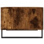 Mesa de centro madera contrachapada roble ahumado 60x50x36,5 cm de vidaXL, Mesas de centro - Ref: Foro24-830553, Precio: 51,8...