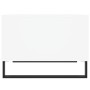 Mesa de centro madera contrachapada blanco 60x50x36,5 cm de vidaXL, Mesas de centro - Ref: Foro24-830548, Precio: 51,35 €, De...