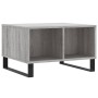 Mesa de centro madera contrachapada gris Sonoma 60x50x36,5 cm de vidaXL, Mesas de centro - Ref: Foro24-830554, Precio: 53,41 ...