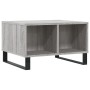 Mesa de centro madera contrachapada gris Sonoma 60x50x36,5 cm de vidaXL, Mesas de centro - Ref: Foro24-830554, Precio: 53,41 ...