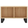 Mesa de centro madera contrachapada roble Sonoma 60x50x36,5 cm de vidaXL, Mesas de centro - Ref: Foro24-830551, Precio: 51,99...