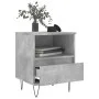 Nachttisch aus grauem Beton-Engineer-Holz 40x35x50 cm von vidaXL, Nachttische - Ref: Foro24-830628, Preis: 41,12 €, Rabatt: %