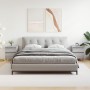 Mesita de noche 2 uds madera ingeniería gris Sonoma 40x35x50 cm de vidaXL, Mesitas de noche - Ref: Foro24-830665, Precio: 77,...