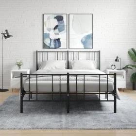 Nachttische 2 Stk. Ingenieurholz weiß 40x35x50 cm von vidaXL, Nachttische - Ref: Foro24-830621, Preis: 72,07 €, Rabatt: %