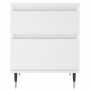 Mesita de noche madera contrachapada blanco 40x35x50 cm de vidaXL, Mesitas de noche - Ref: Foro24-830652, Precio: 49,85 €, De...