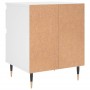 Mesita de noche madera contrachapada blanco 40x35x50 cm de vidaXL, Mesitas de noche - Ref: Foro24-830652, Precio: 49,85 €, De...