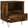 Nightstands 2 pcs engineered wood smoked oak 40x35x50 cm by vidaXL, Nightstands - Ref: Foro24-830631, Price: 68,05 €, Discoun...