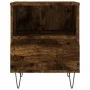 Nightstands 2 pcs engineered wood smoked oak 40x35x50 cm by vidaXL, Nightstands - Ref: Foro24-830631, Price: 68,05 €, Discoun...