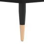 Mesitas de noche 2 uds madera de ingeniería negro 40x35x50 cm de vidaXL, Mesitas de noche - Ref: Foro24-830655, Precio: 91,36...