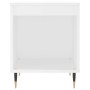 Mesita de noche madera contrachapada blanco 40x35x50 cm de vidaXL, Mesitas de noche - Ref: Foro24-830700, Precio: 30,69 €, De...