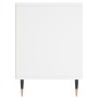 Mesita de noche madera contrachapada blanco 40x35x50 cm de vidaXL, Mesitas de noche - Ref: Foro24-830700, Precio: 30,69 €, De...
