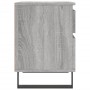 Mesita de noche madera de ingeniería gris Sonoma 40x35x50 cm de vidaXL, Mesitas de noche - Ref: Foro24-830696, Precio: 56,39 ...