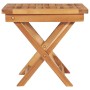 Tumbonas con mesa y cojín 2 unidades madera maciza de teca de vidaXL, Tumbonas - Ref: Foro24-3073179, Precio: 585,81 €, Descu...