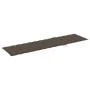 Sun loungers with table and cushion 2 units solid teak wood by vidaXL, Loungers - Ref: Foro24-3073179, Price: 601,71 €, Disco...