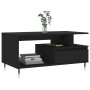 Mesa de centro madera contrachapada negro 90x49x45 cm de vidaXL, Mesas de centro - Ref: Foro24-831013, Precio: 67,83 €, Descu...