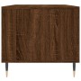 Mesa de centro madera contrachapada roble marrón 90x49x45 cm de vidaXL, Mesas de centro - Ref: Foro24-831019, Precio: 66,76 €...
