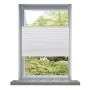 Plisse Persiana Blanco Cortina Plisada 60X150cm de vidaXL, Persianas y estores - Ref: Foro24-240595, Precio: 27,55 €, Descuen...