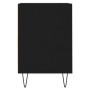 Mueble para TV madera contrachapada negro 100x35x55 cm de vidaXL, Muebles TV - Ref: Foro24-831317, Precio: 60,91 €, Descuento: %