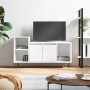 Mueble para TV madera contrachapada blanco 100x35x55 cm de vidaXL, Muebles TV - Ref: Foro24-831316, Precio: 67,40 €, Descuent...