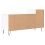 Mueble para TV madera contrachapada blanco 100x35x55 cm de vidaXL, Muebles TV - Ref: Foro24-831316, Precio: 67,40 €, Descuent...
