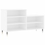 Mueble zapatero madera contrachapada blanco 102x36x60 cm de vidaXL, Zapateros y organizadores de calzado - Ref: Foro24-831380...