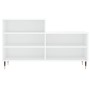 Mueble zapatero madera contrachapada blanco 102x36x60 cm de vidaXL, Zapateros y organizadores de calzado - Ref: Foro24-831380...