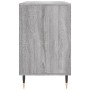 Mueble zapatero madera contrachapada gris Sonoma 102x36x60 cm de vidaXL, Zapateros y organizadores de calzado - Ref: Foro24-8...