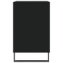 Mueble zapatero madera contrachapada negro 102x36x60 cm de vidaXL, Zapateros y organizadores de calzado - Ref: Foro24-831397,...