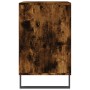 Mueble zapatero madera contrachapada roble ahumado 102x36x60 cm de vidaXL, Zapateros y organizadores de calzado - Ref: Foro24...