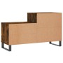 Mueble zapatero madera contrachapada roble ahumado 102x36x60 cm de vidaXL, Zapateros y organizadores de calzado - Ref: Foro24...