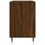 Mueble zapatero madera contrachapada roble marrón 102x36x60 cm de vidaXL, Zapateros y organizadores de calzado - Ref: Foro24-...