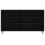 Mueble zapatero madera contrachapada negro 102x36x60 cm de vidaXL, Zapateros y organizadores de calzado - Ref: Foro24-831405,...