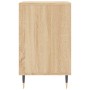 Mueble zapatero madera contrachapada roble Sonoma 102x36x60 cm de vidaXL, Zapateros y organizadores de calzado - Ref: Foro24-...